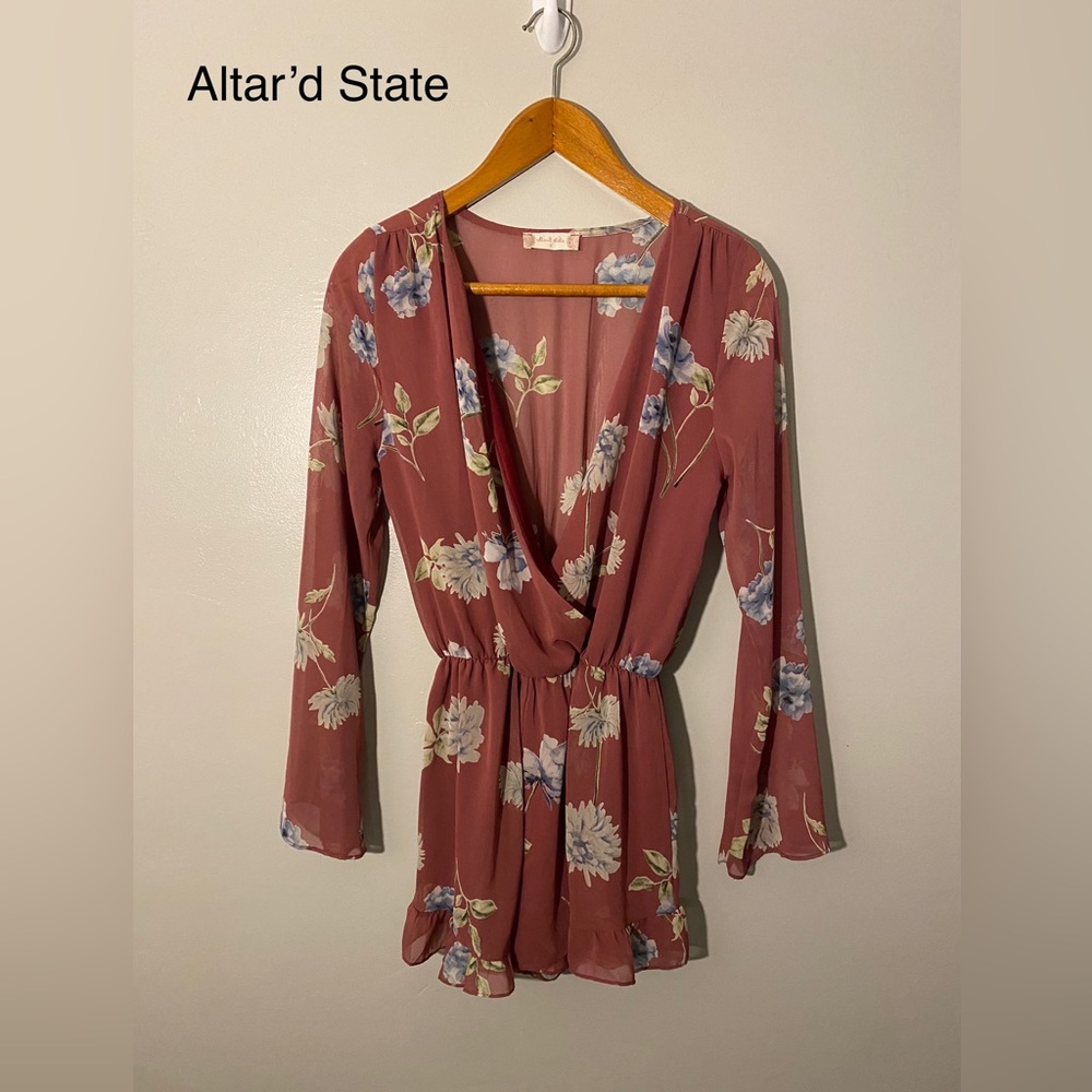 Altar’d State size small romper